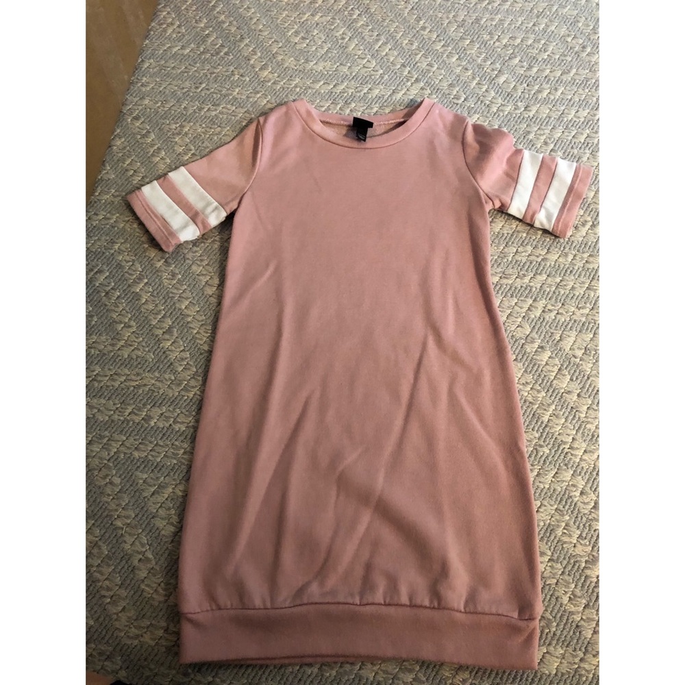 Sweatshirt dress